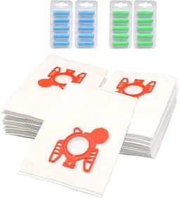 Propex Parts Stofzuigerzakken - Geschikt voor Miele FJM 3-D - 20 stuks + 20 geurstaafjes - Gratis filter inbegrepen — thumbnail 2