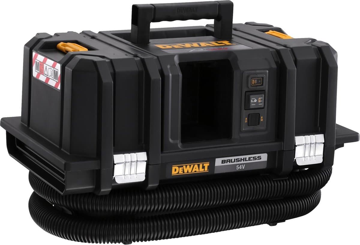 DeWALT DCV586MN Accu Nat- en Droogstofzuiger 54V XR FlexVolt Basic Body — afbeelding 1