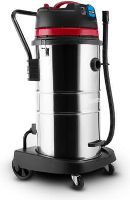 Klarstein Reinraum Nat-droog-stofzuiger - Industriële stofzuiger - 2000 W - HEPA - 60 Liter - Stopcontact — thumbnail 2