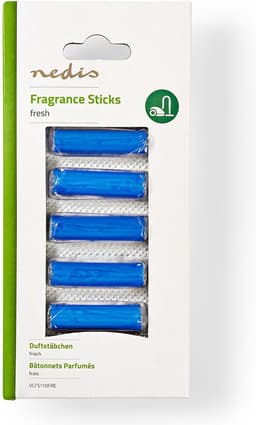 Nedis Geurparels voor Stofzuiger - Fris - 5 Navullingen - Blauw — thumbnail 3