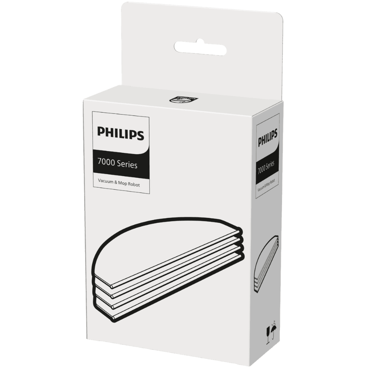 PHILIPS HomeRun Dweilpads XV1470/00 — afbeelding 1