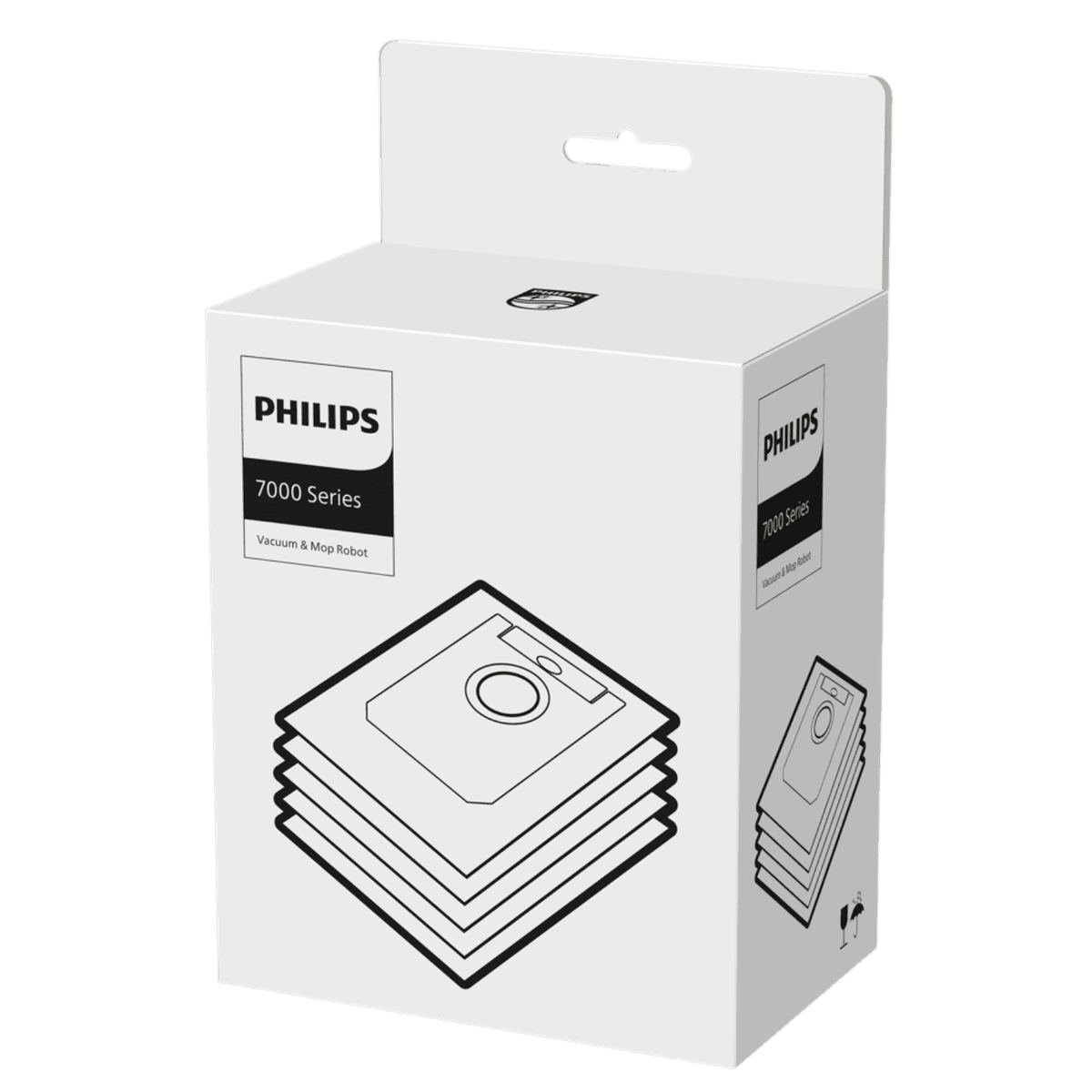 PHILIPS HomeRun Stofzakken XV1472/00 — afbeelding 1