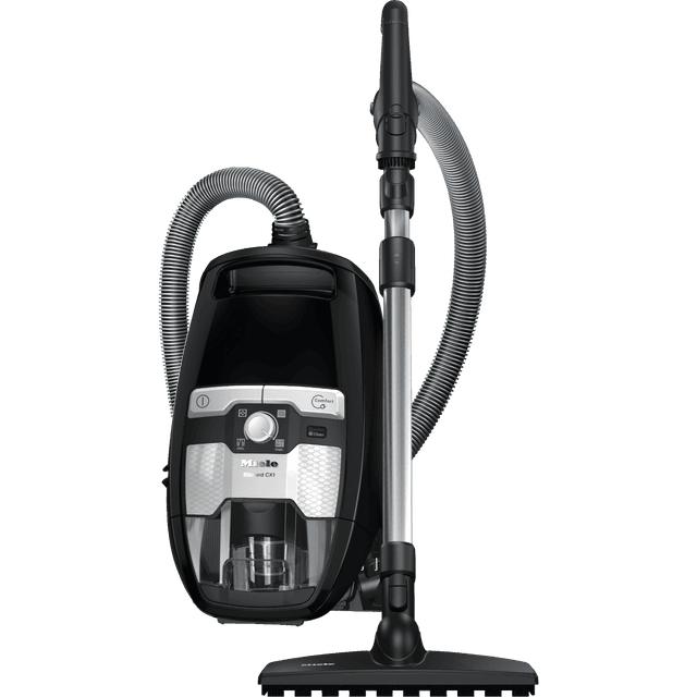 MIELE Blizzard CX1 Parquet Flex PowerLine - Stofzuiger - Met Zakloze technologie - Zwart