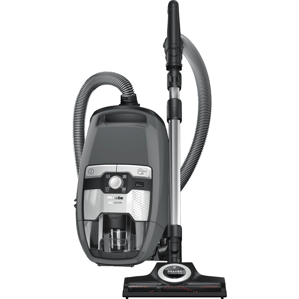 MIELE Blizzard CX1 Cat & Dog Flex - Stofzuiger - Met Zakloze technologie - Grijs — afbeelding 1