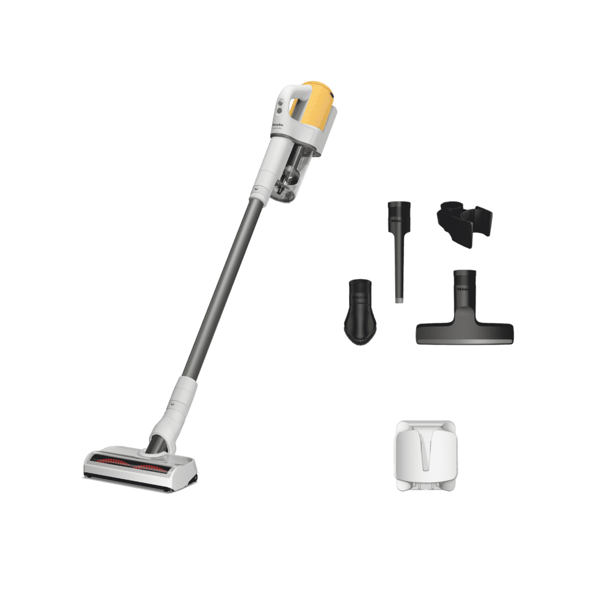 MIELE Duoflex HX1 - Steelstofzuiger incl. kruimelzuiger - Accuduur 55 min - Multicolor — afbeelding 1