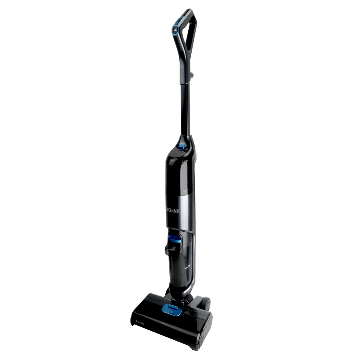 KOENIC KVRWD 21624 - Vloerreiniger - 0.6 l - Antraciet/blauw — afbeelding 1