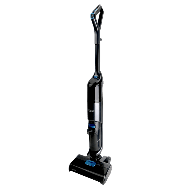 KOENIC KVRWD 21624 - Vloerreiniger - 0.6 l - Antraciet/blauw