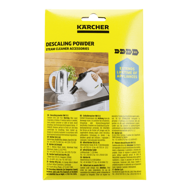 KARCHER 6x17g Ontkalker