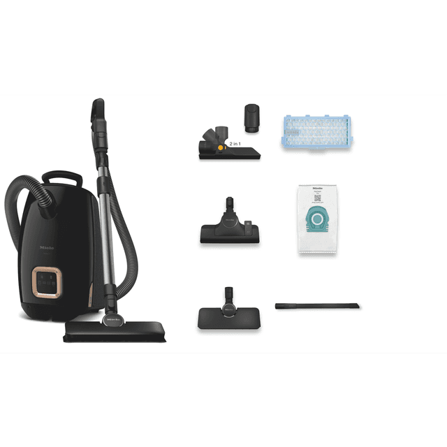 MIELE Guard L1 AllFloor Flex - Stofzuiger met zak - Zwart