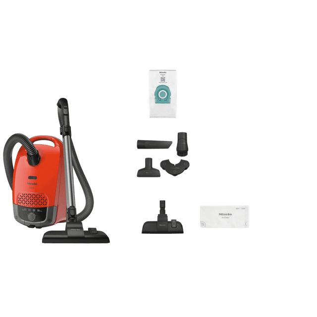 MIELE Guard S1 Junior - Stofzuiger met zak - Terrarood