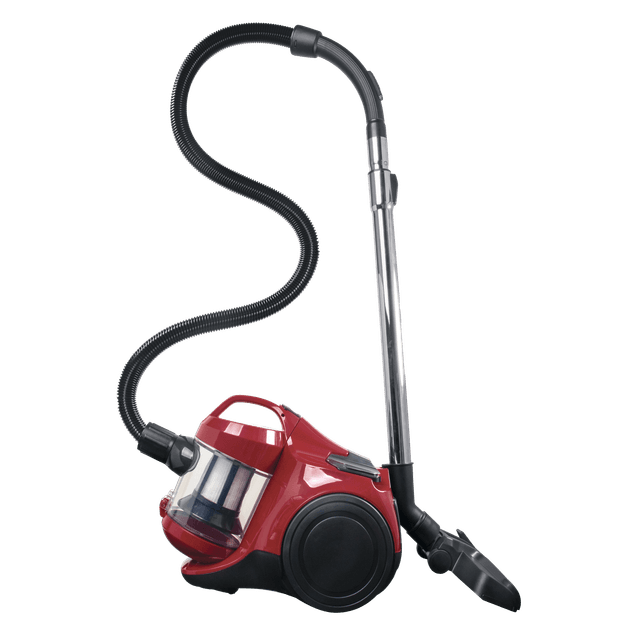 OK. OVC 852225 - Stofzuiger - Met Zakloze technologie - Rood
