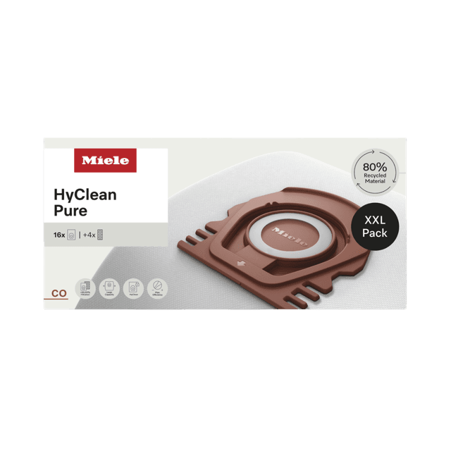 MIELE HyClean Pure CO Stofzuigerzak
