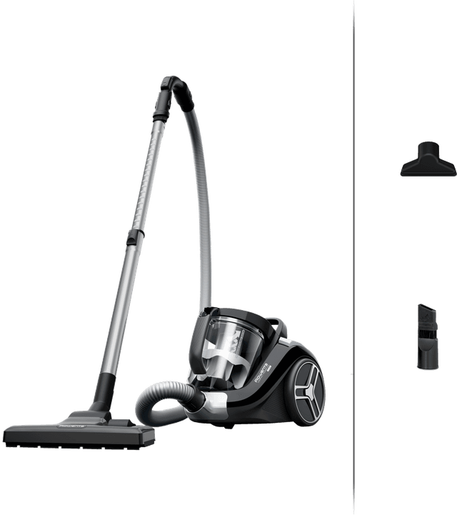 ROWENTA RO4B25 Compact Power XXL - Stofzuiger - Met Zakloze technologie - Zwart/grijs