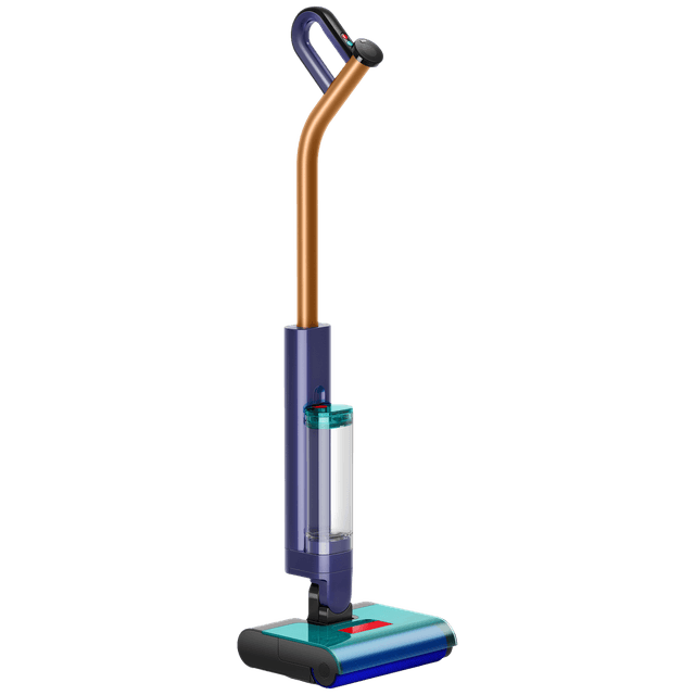 DYSON Clean + Wash Hygiene - Steelstofzuiger - Koper/Blauw