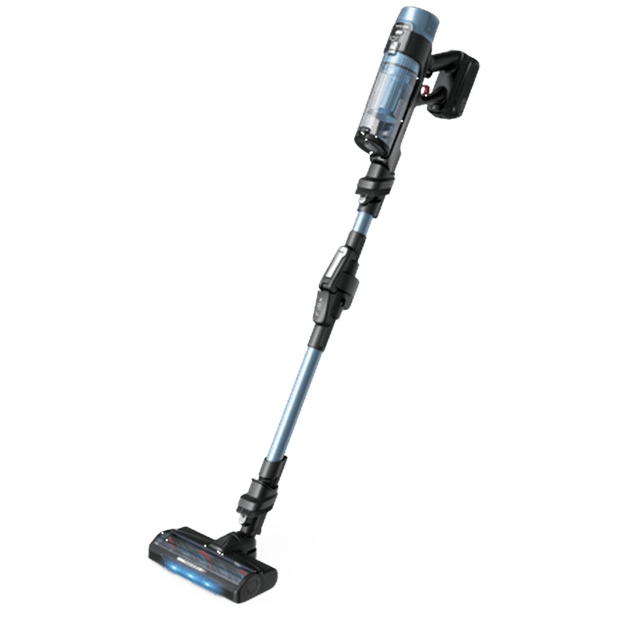 ROWENTA RH7AC1 X-Force Flex 10.80 - Steelstofzuiger incl. kruimelzuiger + stoomreiniger - Accuduur 60 min - Azure Blue — afbeelding 1