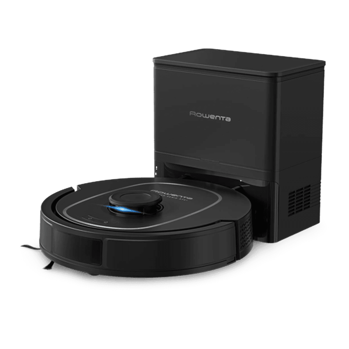 ROWENTA RR8985 X-Plorer Serie 375+ - Robotstofzuiger - Met Dweilfunctie - 8000 Pa - Zwart — afbeelding 1