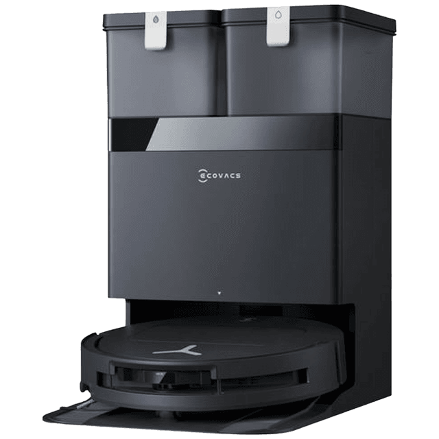 ECOVACS DEEBOT T50 Omni Gen 3 - Robotstofzuiger - Met Dweilfunctie - Zwart