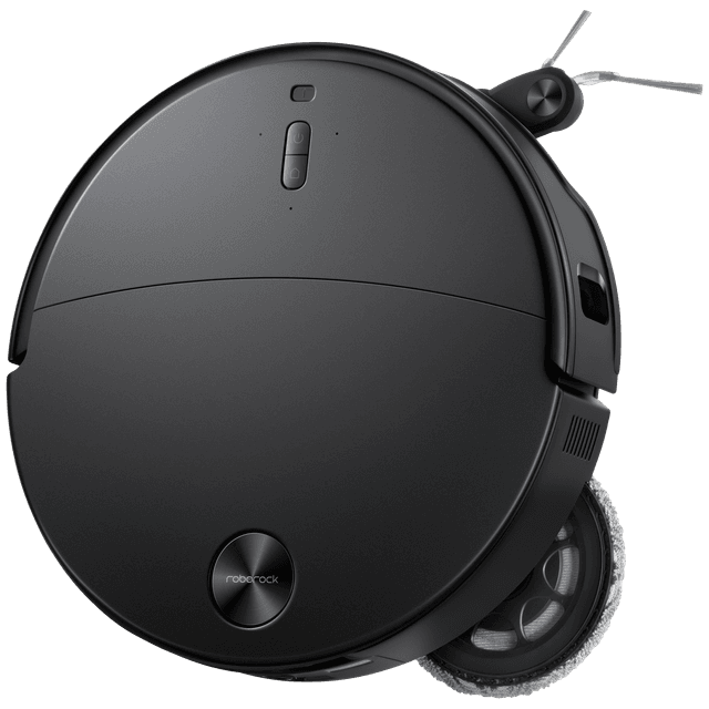 ROBOROCK Qrevo Edge 2X - Robotstofzuiger - Met Dweilfunctie - 25000 Pa - Black