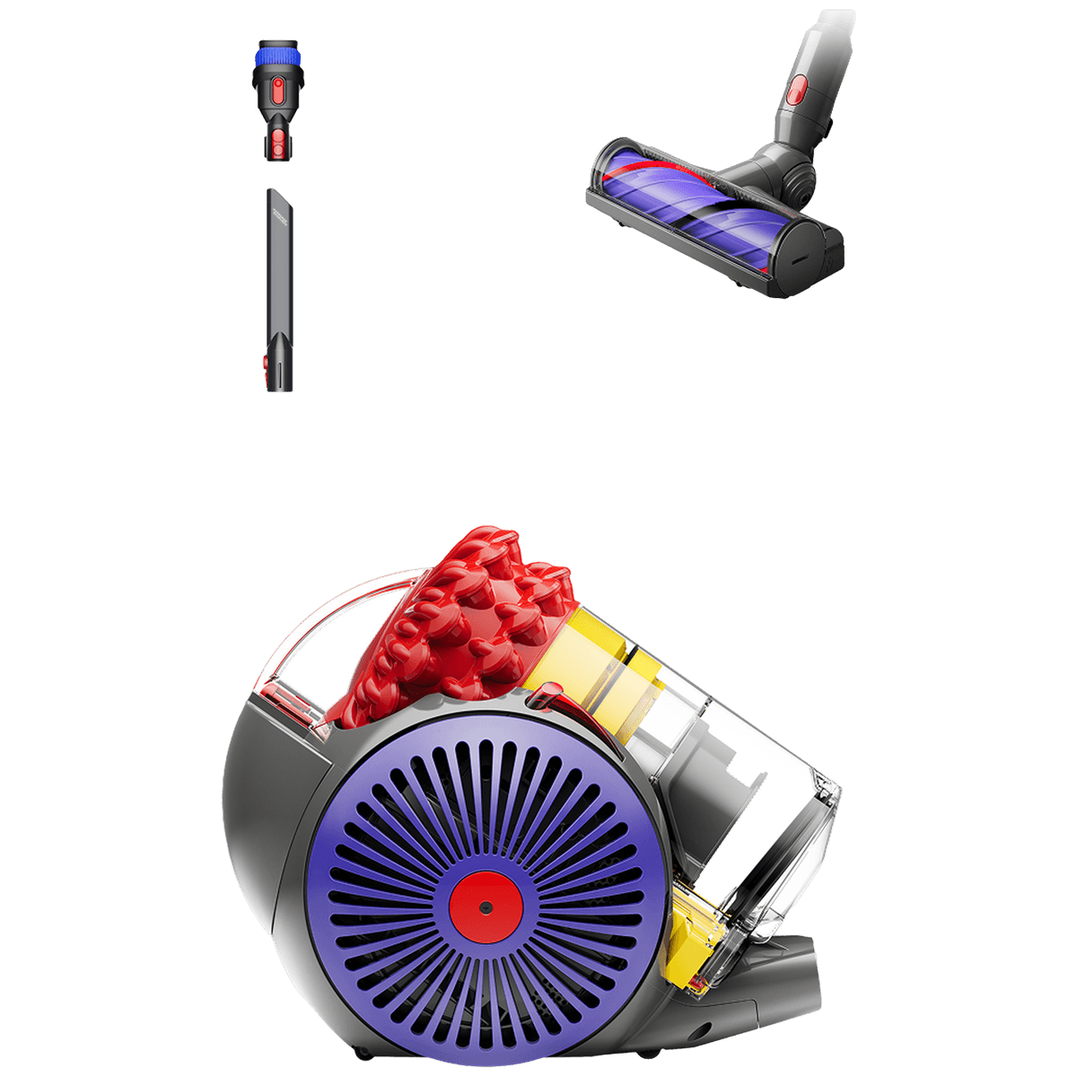 DYSON CY26-B Big Ball - Stofzuiger - Met Zakloze technologie - Grijs — afbeelding 1