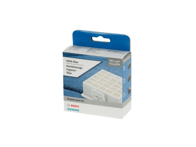 BOSCH BBZ153HF HEPA Hygiënefilter