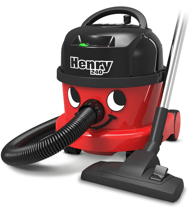NUMATIC Henry HVR-240 MM - Stofzuiger met zak - Rood