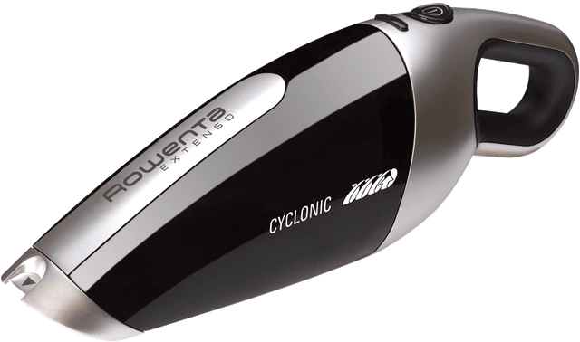 ROWENTA Extenso AC4769 - Kruimelzuiger - Accuduur 16 min - Zwart