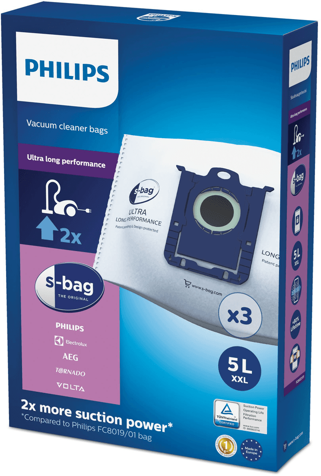 PHILIPS 7679 bag FC8027/01 S-Bag
