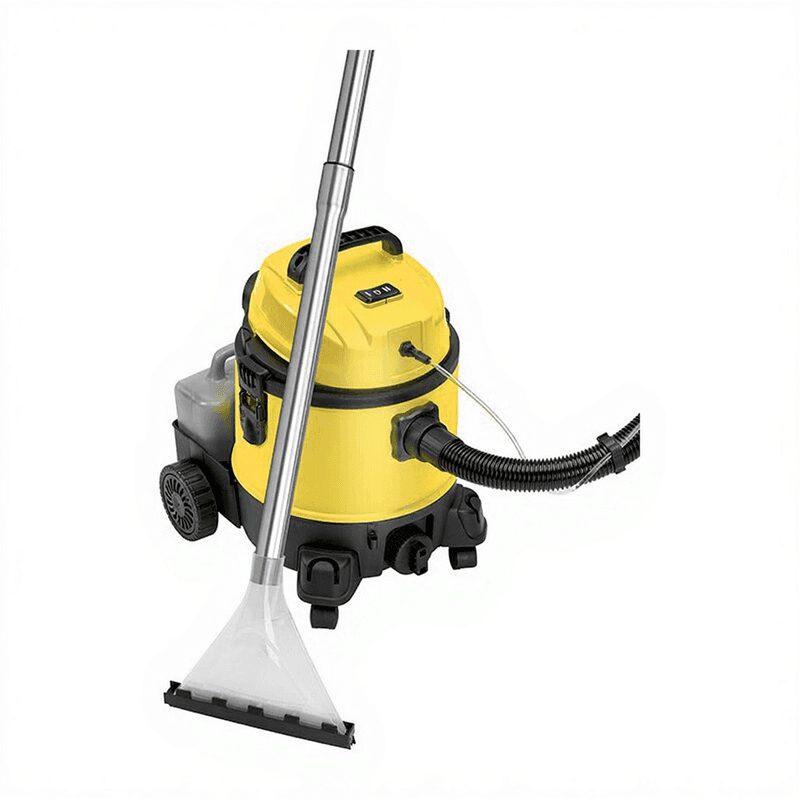 Clatronic BSS 1309 - shampoozuiger - 1200 W 2-in-1 nat/droog geel/zwart — afbeelding 1