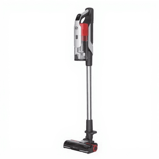 Hoover HF210H 011 - handstofzuiger zakloos snoerloos compact rood/zwart