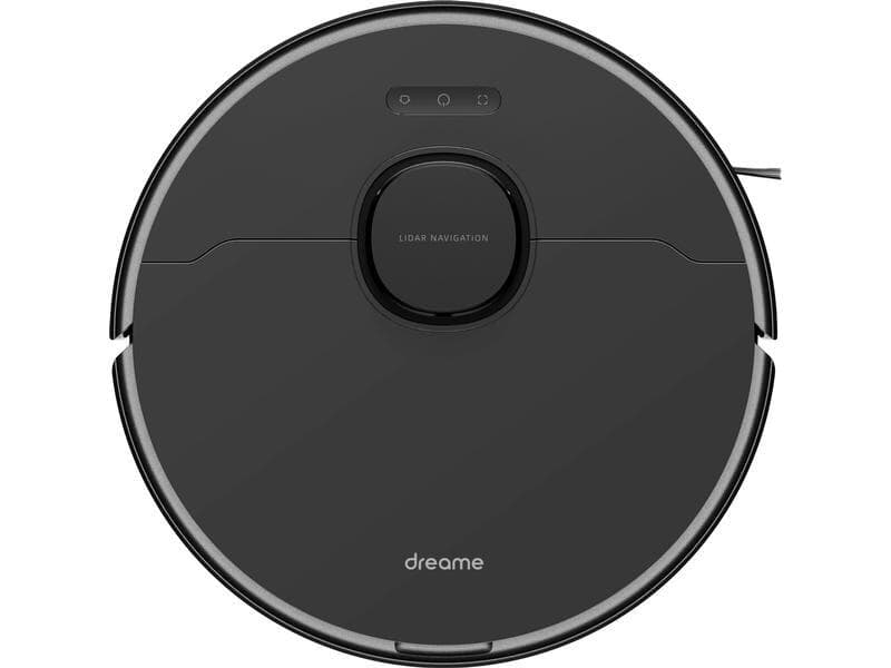 Dreame D10s Pro Stofzuiger/mop Robotstofzuiger Laserafstandssensor 0,57 l Stofzak Zwart — afbeelding 1