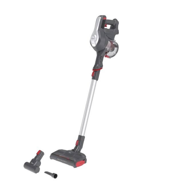 Hoover HF122GPT - Draadloze steelstofzuiger extra pet care, 0,9L reservoir, lichtgewicht