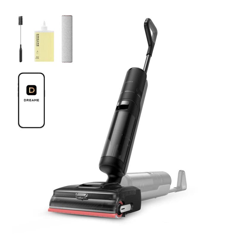 Dreame H15 Pro FoamWash Nat- en Droogzuiger - Zelfreinigend met Heet Water - 18000 Pa Zuigkracht - Foam Wash Technologie — afbeelding 1