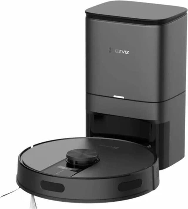 EZVIZ RE4 PLUS Robotstofzuiger Met Stofzak Zwart RE4P Zwart