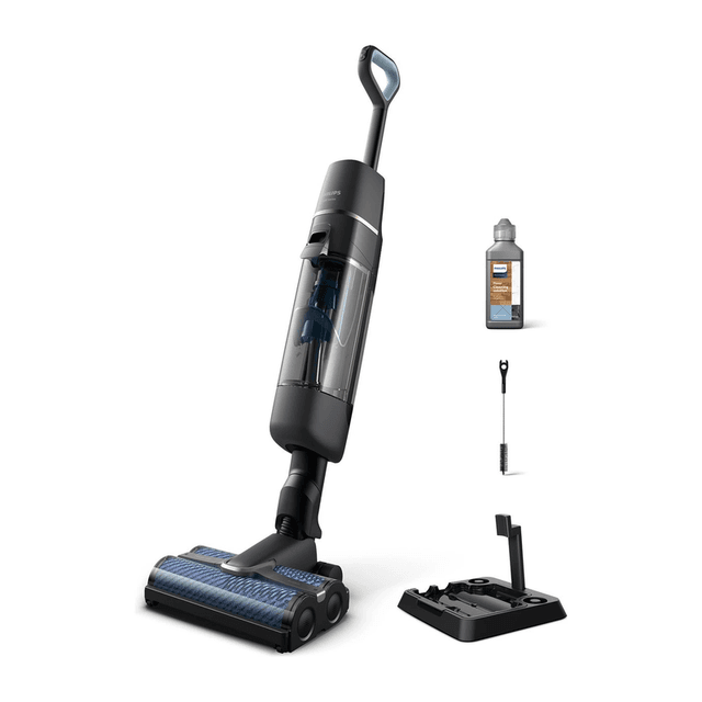 Philips XW7110/01 AquaTrio draadloze stofzuiger/dweil, automatische reiniging, voor alle vloeren XW7110/01