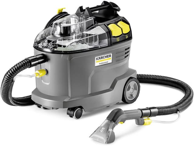 Kärcher Puzzi 8.1 tapijt- en bekledingsreiniger - sproei-extractietechnologie - compact ontwerp