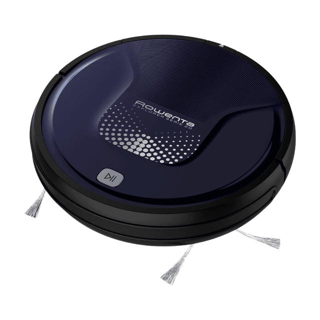Rowenta RR6871WH X-plorer 20 Aqua robotstofzuiger - Smart Force-technologie - 150 min batterijduur - 3 reinigingsstanden - 2-in-1 stofzuigen en dweilen