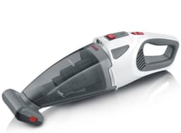 Severin HV 7146 steelstofzuiger/elektrische bezem op accu droog en nat ultrafijn 120 W grijs, rood, wit 2,2 Ah