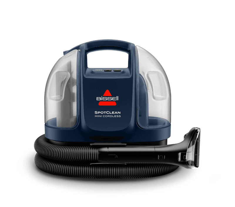 BISSELL 4065N SpotClean Mini draadloze tapijtreiniger - 20 min. gebruiksduur - 0,5 L tank - draagbaar ontwerp - voor vlekken en gemorste vloeistoffen — afbeelding 1