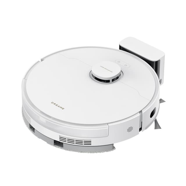 Dreame D20 robotstofzuiger - 13.000 Pa zuigkracht - 285 min batterijduur - DualBrush-systeem - Smart Pathfinder-navigatie - Wit
