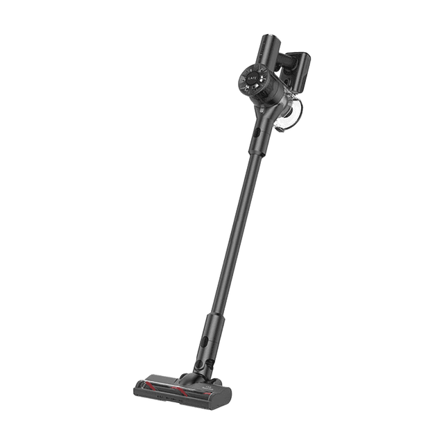Lafe PowerGlide 2-in-1 draadloze steelstofzuiger met ledverlichting, 200 W, 2200 mAh, accuduur 35 min, 0,5 l stofreservoir, multicycloonfiltratiesysteem