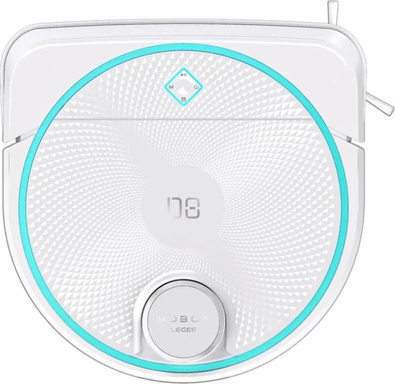 HOBOT Legee D8 robotstofzuiger wit — afbeelding 1