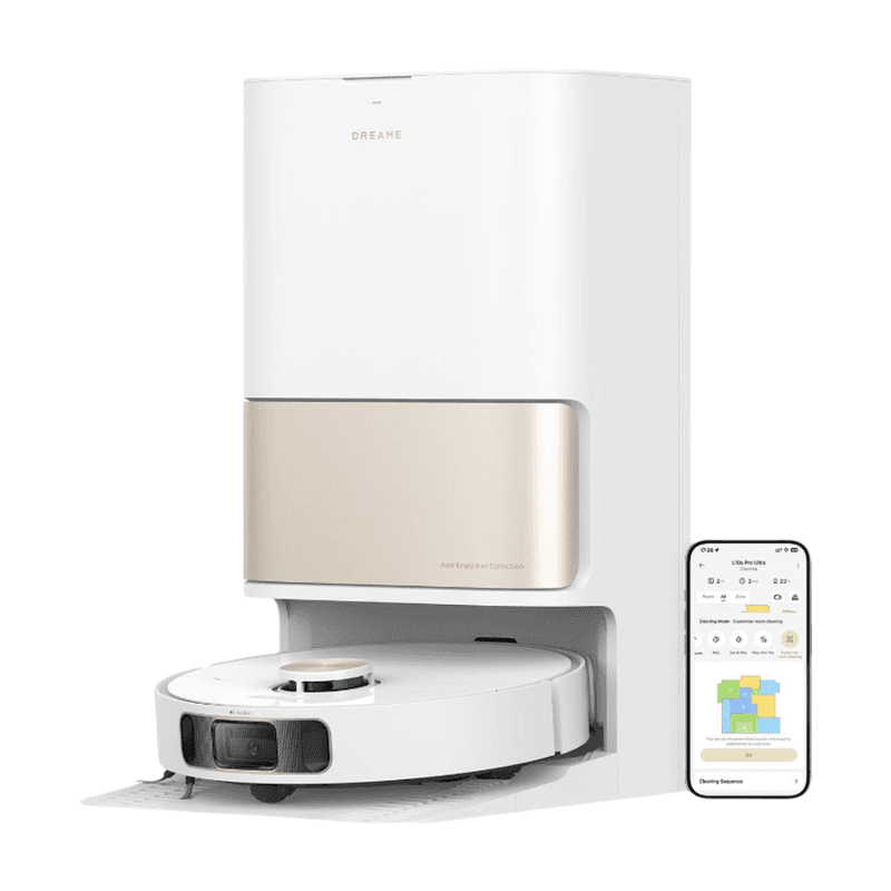 Dreame L10s Pro Ultra Robotstofzuiger - 7000 Pa Zuigkracht - Automatisch Dweilen, Wassen en Drogen - MopExtend Technologie — afbeelding 1