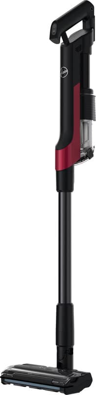 Hoover HF210H 011 - handstofzuiger zakloos snoerloos compact rood/zwart