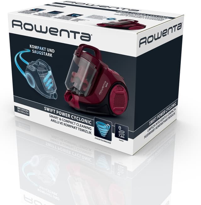 Rowenta Swift Power Cyclonic Zakloze Stofzuiger RO2933