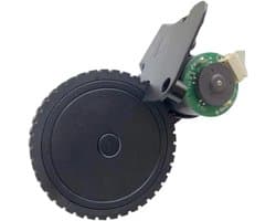 Robotstofzuiger R+ L wielmontage, compatibel voor Blaupunkt, compatibel voor Bluebot, Xboost BPK-VCBB1XB robotstofzuiger, onderdelen wiel (groot)