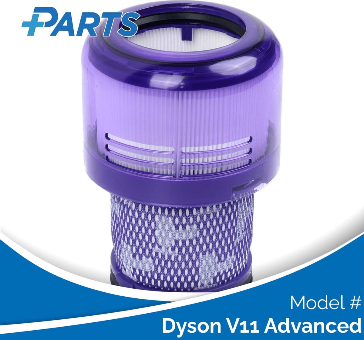 Dyson V11 Advanced Filter (Plus.Parts® alternatief voor 970013-02) — afbeelding 1