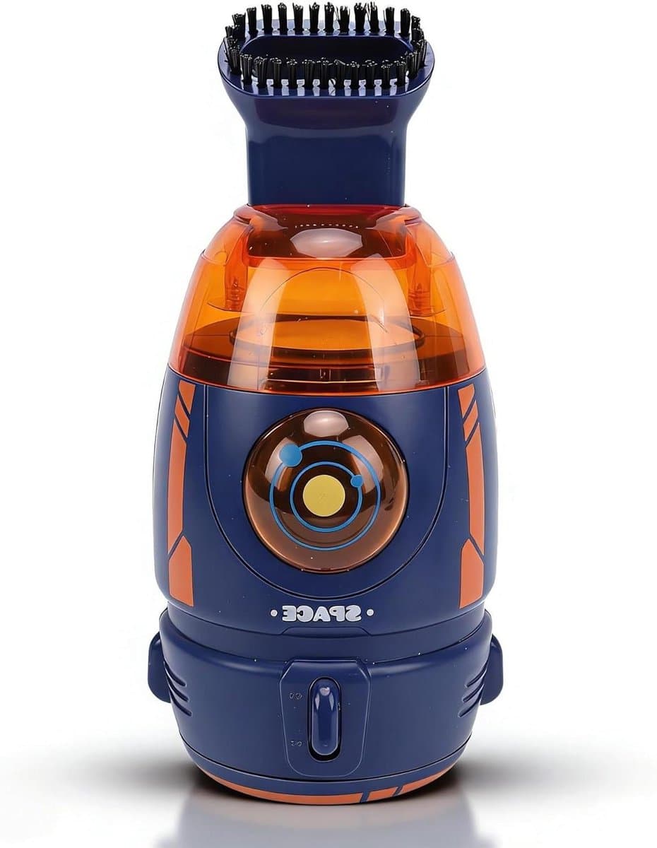 Mini Desktop Stofzuiger - Draagbare Stofveger - Bureau Schoonmaken - Afneembare Stofbak - 13.5 x 7.5 x 7 cm - Blauw — afbeelding 1