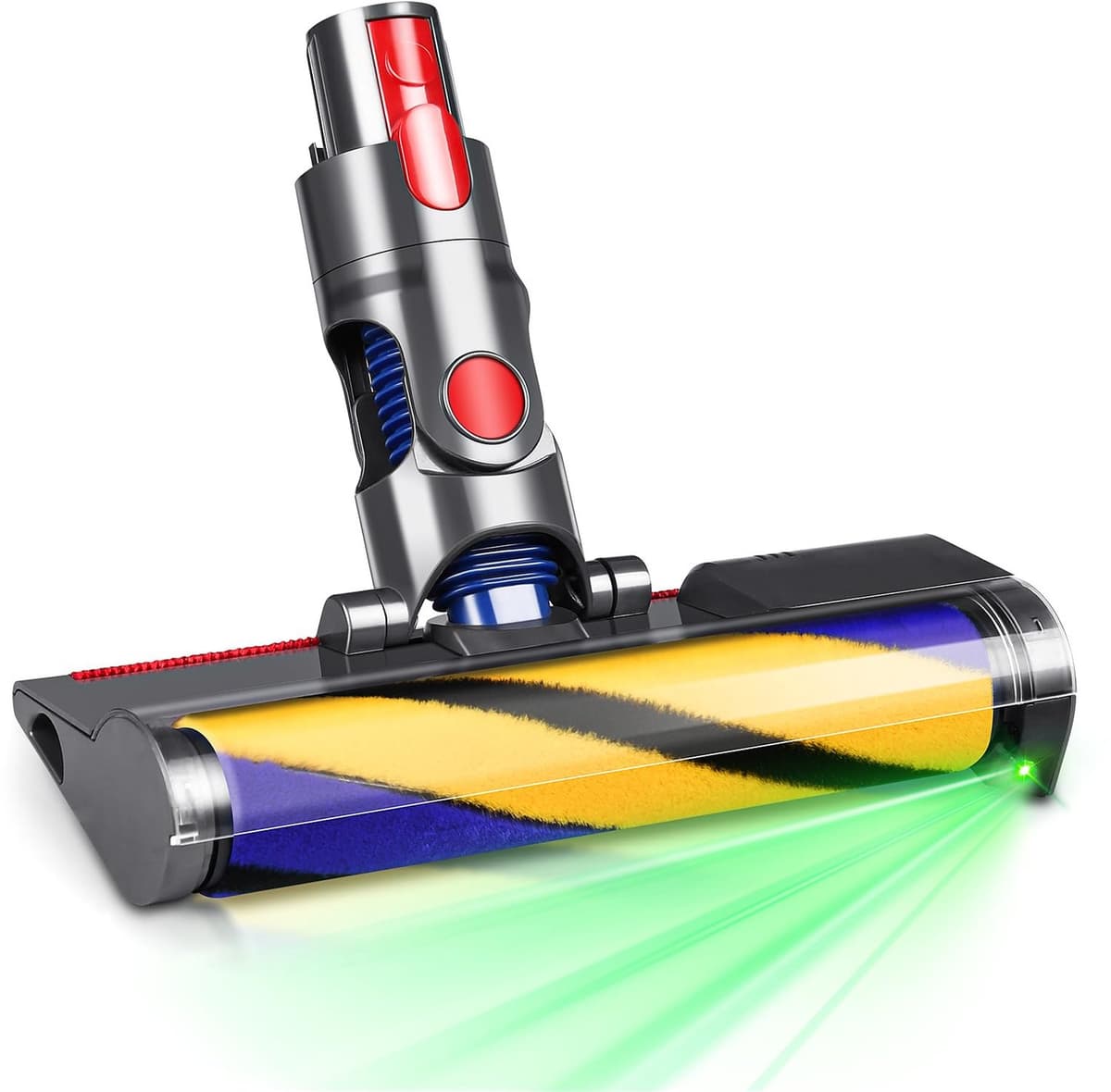Vervangende Microfiber Rollerborstel voor Draadloze Stofzuiger met LED Laserlamp — afbeelding 1