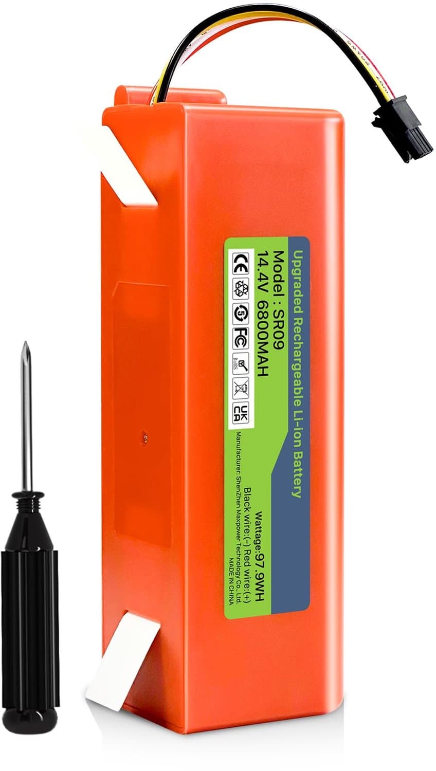 6800mAh Vervangende Batterij voor Mi Robot Stofzuiger — afbeelding 1