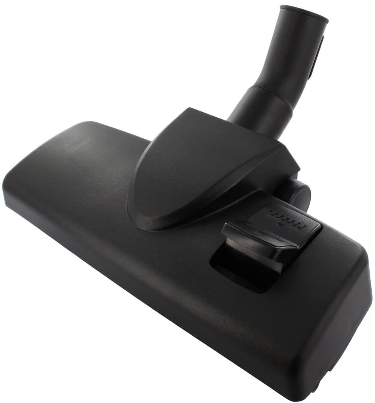 Vloerzuigmond - 32 mm - Metalen zool en wielen — afbeelding 1